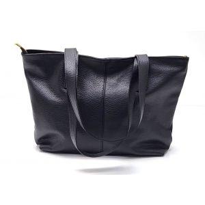 BORSA PELLE 1109 NERO