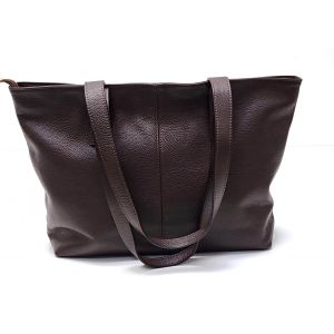 BORSA PELLE 1109 T.MORO