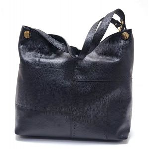 SACCA PELLE 1110 NERO