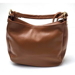 SACCA PELLE 1111 CUOIO