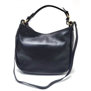 SACCA PELLE 1111 NERO