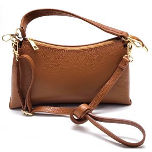 BORSA PELLE 1115 CUOIO