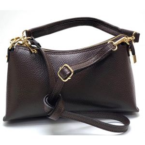 BORSA PELLE 1115 NERO