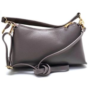 BORSA PELLE 1115 T.MORO