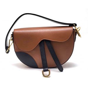BORSA PELLE 1135 CUOIO