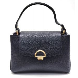 BORSETTA PELLE 1138 NERO