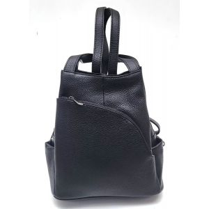 ZAINO PELLE 1141 NERO