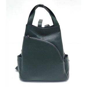 ZAINO PELLE 1141 VERDE
