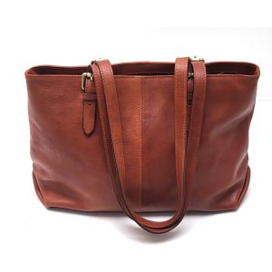 BORSA PELLE 1202 CUOIO