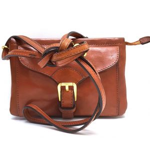 TRACOLLINA PELLE 1230 CUOIO