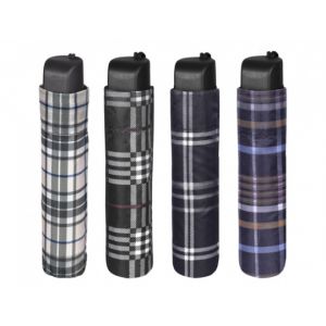  OMBRELLO MINI MANUALE UOMO 12322 PERLETTI