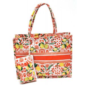 BORSA MARE 12617 ARANCIO