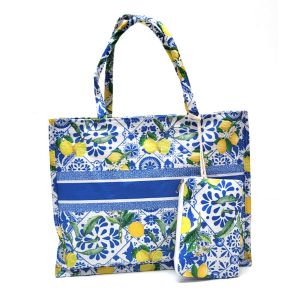 BORSA MARE 12617 AZZURRO