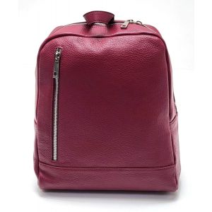 ZAINO PELLE 1276 BORDO