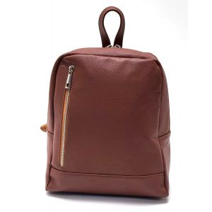 ZAINO PELLE 1276 CUOIO