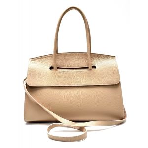 BORSA PELLE 1282 BEIGE