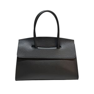 BORSA PELLE 1282 NERO