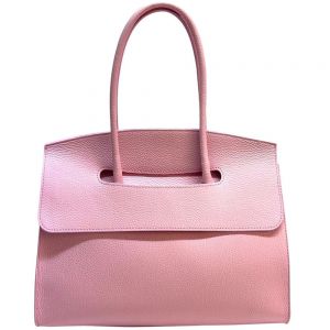 BORSA PELLE 1282 ROSA