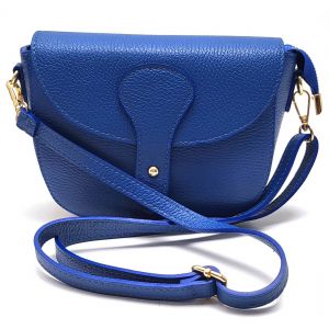 BORSETTA PELLE 1285 BLU