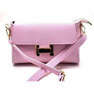 BORSETTA PELLE 1286 ROSA