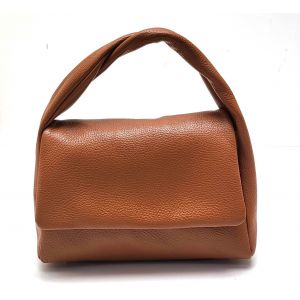 BORSA PELLE 1293 CUOIO