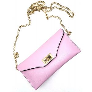 BORSETTA PELLE 1310 ROSA