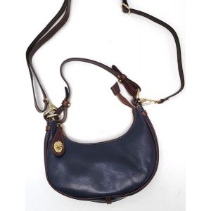 BORSA PELLE 1313 BLU