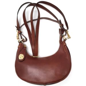 BORSA PELLE 1313 MARRONE