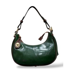 BORSA PELLE 1313 VERDE