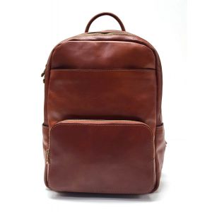 ZAINO PELLE 1314 CUOIO