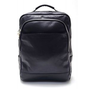 ZAINO PELLE 1316 NERO