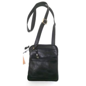 TRACOLLA PELLE 108668 132137 Nero