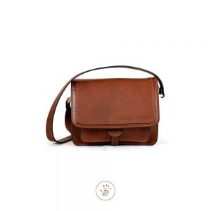 BORSA PELLE 132138 T.MORO
