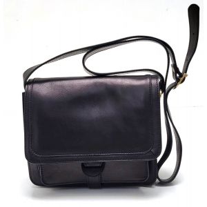 BORSA PELLE 132138 NERO