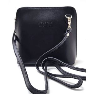TRACOLLINA PELLE 133 NERO