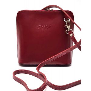 TRACOLLINA PELLE 133 ROSSO