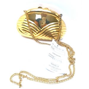 BORSETTA METALLO 13418 ORO