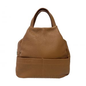 ZAINO PELLE 1370 CUOIO