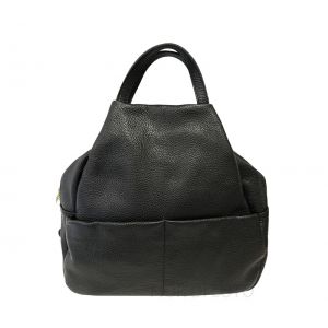 ZAINO PELLE 1370 NERO