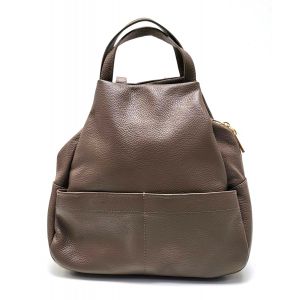ZAINO PELLE 1370 TAUPE