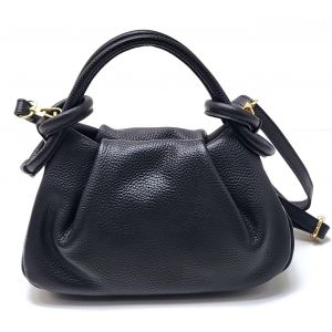 BORSETTA PELLE 1374 NERO