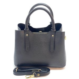 BORSETTA PELLE 1375 NERO
