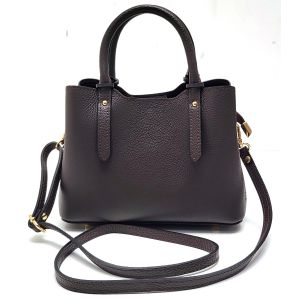 BORSETTA PELLE 1375 T.MORO