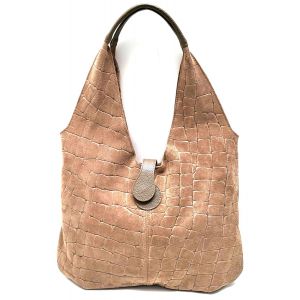 SACCA CAMOSCIO 1376 TAUPE