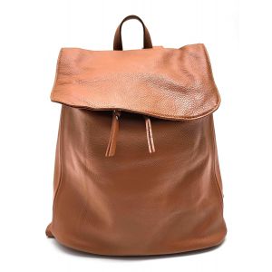 ZAINO PELLE 1377 CUOIO