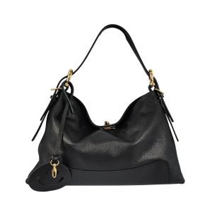 BORSA PELLE 1378 NERO