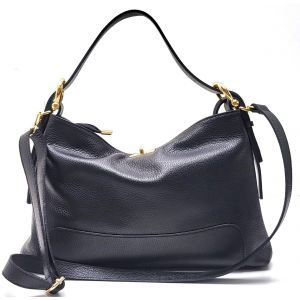 BORSA PELLE 1379 NERO
