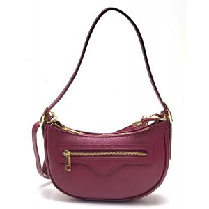 BORSETTA PELLE 1380 BORDO