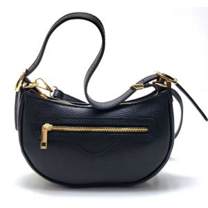 BORSETTA PELLE 1380 NERO