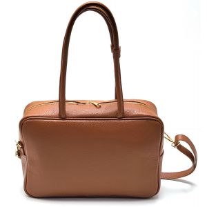 BORSA PELLE 1383 CUOIO
